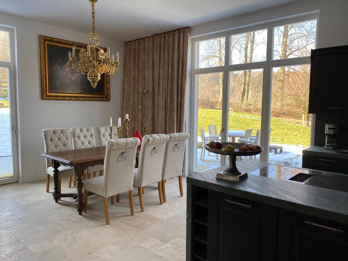 Haus Charlotte Villa Papstdorf Dış mekan fotoğraf